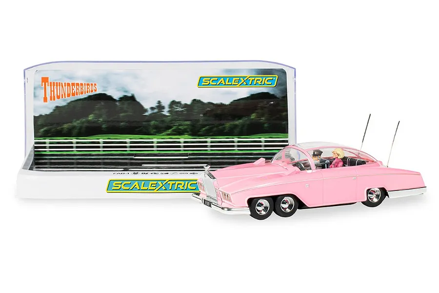 Scalextric 1/32 Thunderbirds Fab-1 Slot Car image 93180