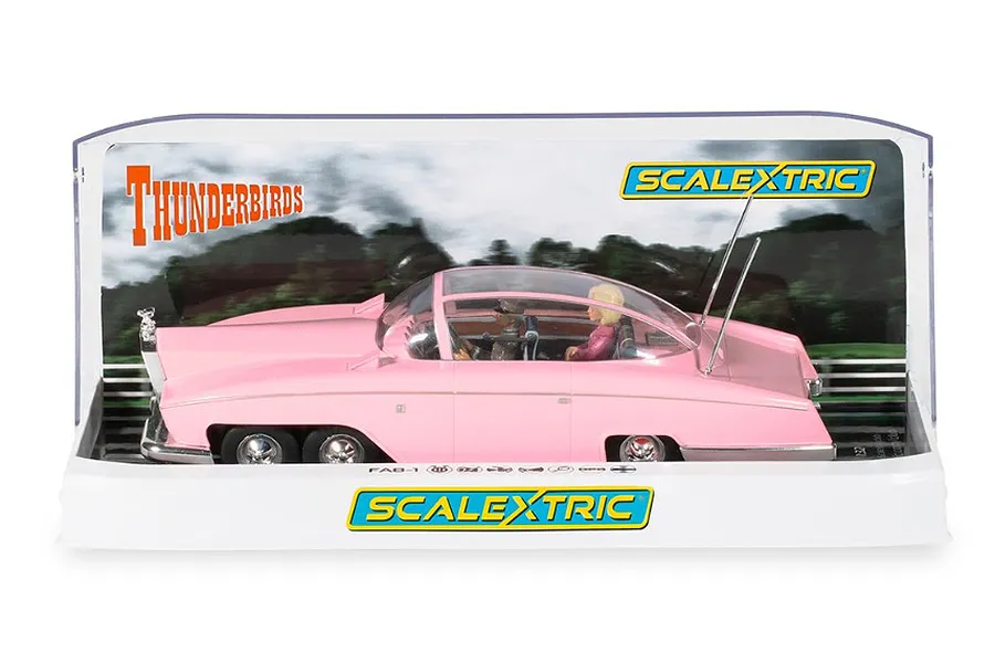 Scalextric 1/32 Thunderbirds Fab-1 Slot Car image 93182