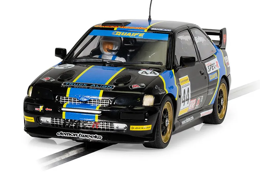 Scalextric 1/32 WRC Ford Escort Cosworth - Rod Birley Slot Car image 93189