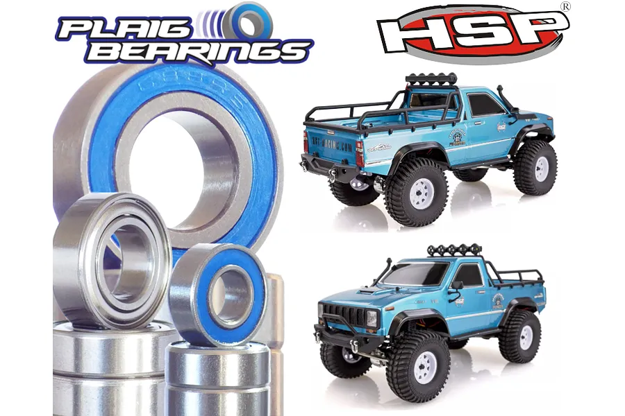 Plaig RC 1/10 HSP Pioneer Bearing Kit image 93201