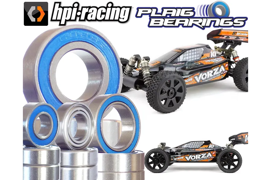 Plaig RC 1/8 HPI Vorza Flux V2 Premium Bearing Kit image 93209