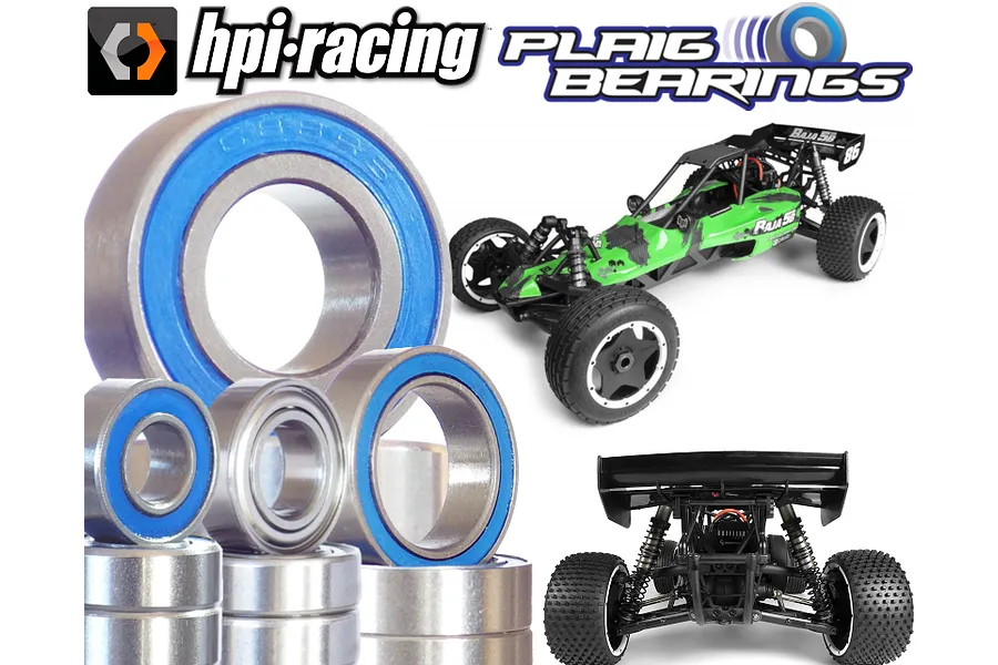 Plaig RC 1/5 HPI Baja 5B Flux Bearing Kit image 93210