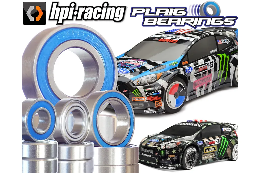 Plaig RC 1/8 HPI WR8 Flux Bearing Kit image 93212