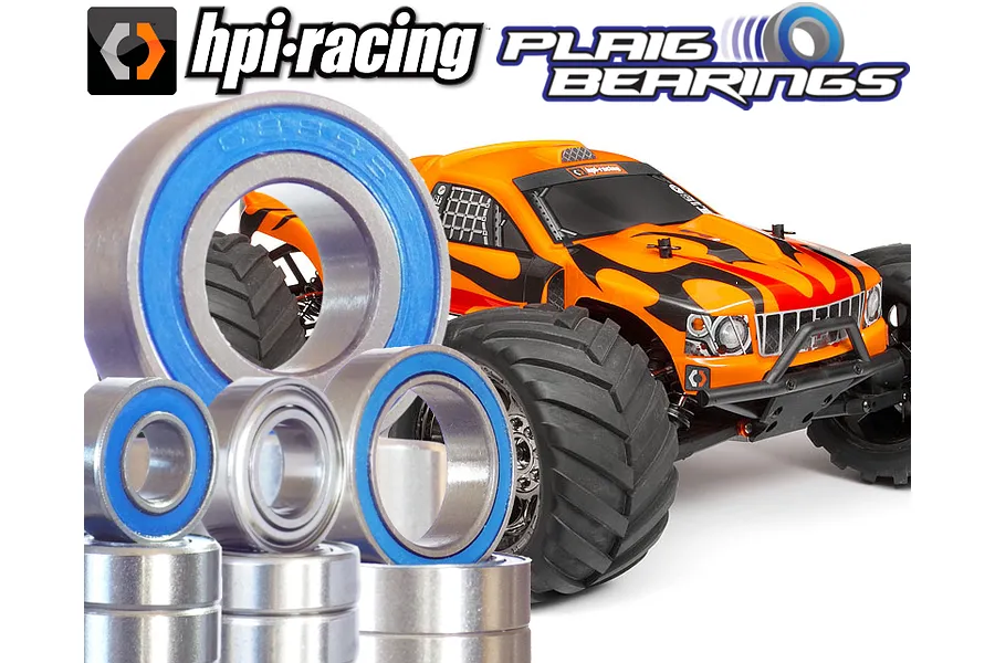 Plaig RC 1/10 HPI Bullet Flux Bearing Kit image 93213