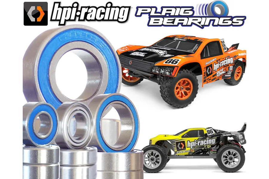 Plaig RC 1/10 HPI Jumpshot Bearing Kit image 93216