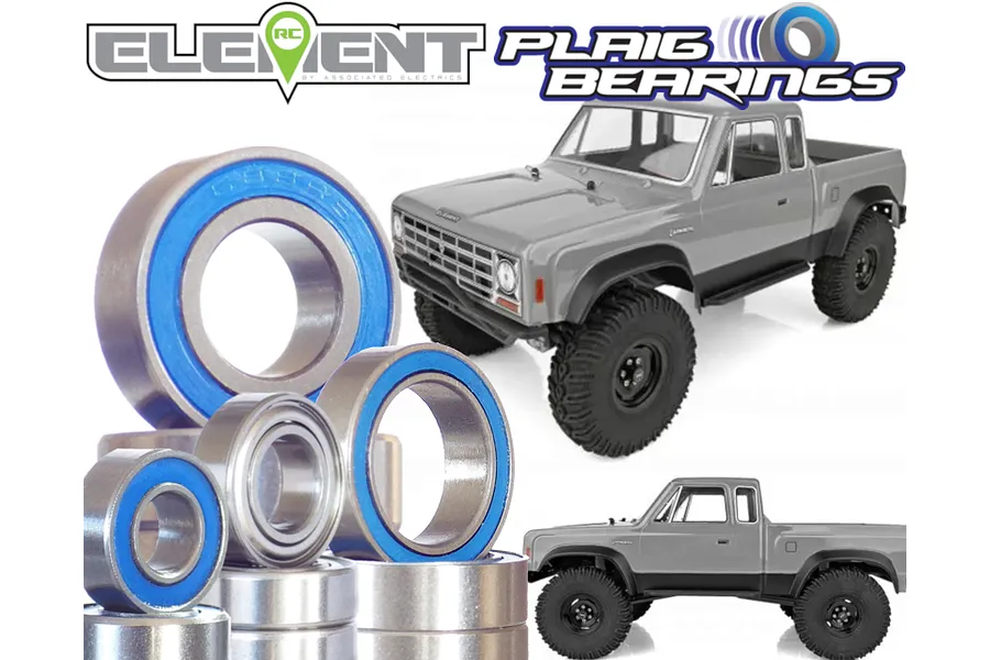 Plaig RC 1/10 Element Enduro Sendero Sport Bearing Kit image 93221