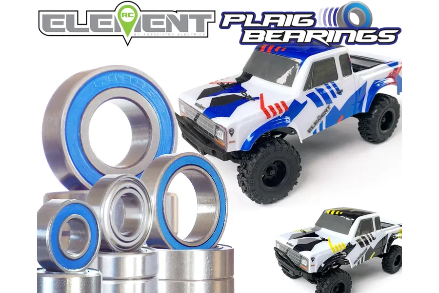 Plaig RC 1/24 Element Enduro24 Bearing Kit image 93226