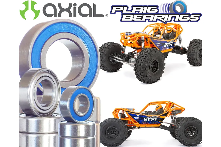 Plaig RC 1/10 Axial Wraith V2 Premium Bearing Kit image 93228