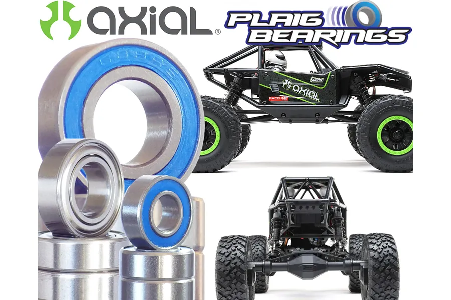 Plaig RC 1/18 Axial UTB18 Capra Bearing Kit image 93234