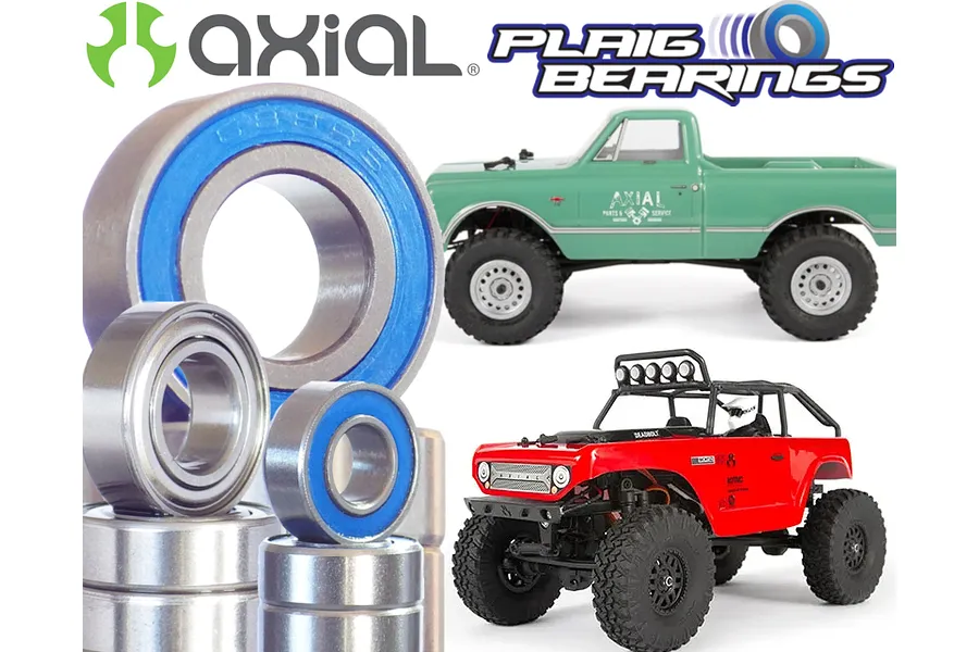 Plaig RC 1/24 Axial SCX24 Bearing Kit image 93235