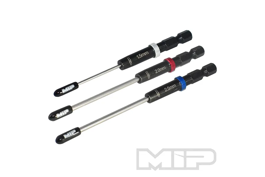 MIP 1.5mm, 2.0mm, 2.5mm G2 Speed Tip Hex Driver Set 3Pcs image 93254