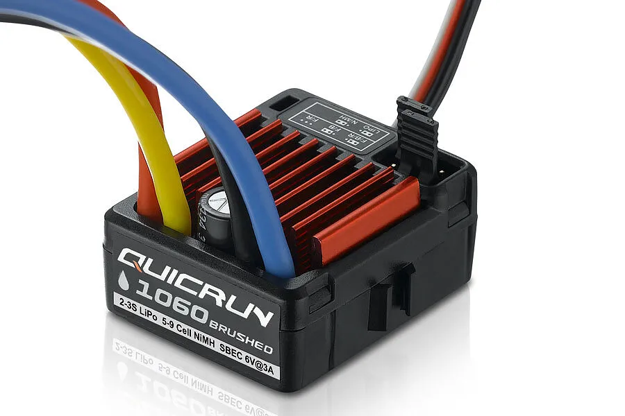 Hobbywing Quicrun 1060 60A Waterproof Brushed ESC image 93269