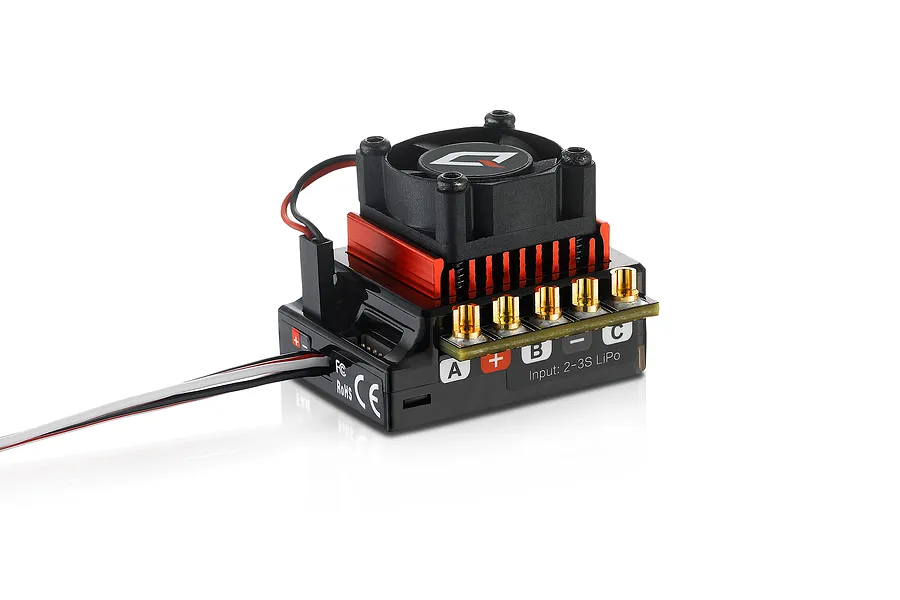 Hobbywing Quicrun 10BL120 120A Sensored Brushless ESC image 93270
