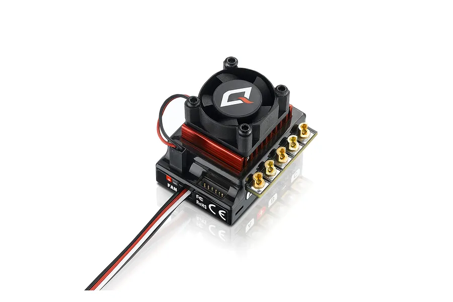 Hobbywing Quicrun 10BL120 120A Sensored Brushless ESC image 93272