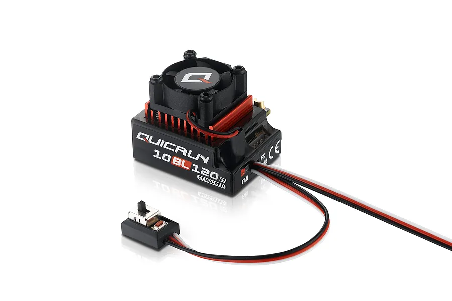 Hobbywing Quicrun 10BL120 120A Sensored Brushless ESC image 93273