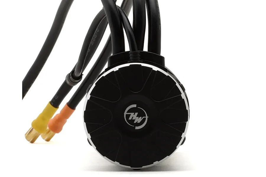 Hobbywing MAX5 G2 250A HV ESC &amp;amp; 56118SD G2 1100kV Sensored Motor Combo image 93277