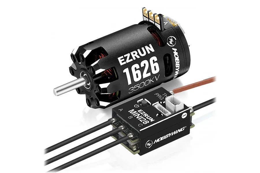 Hobbywing Mini28 ESC &amp;amp; 1626SD 3500kV Motor Combo image 93279
