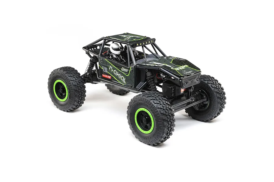 Axial UTB18 Capra Unlimited RC Rock Crawler Electric 4WD 1/18 Scale RTR - Black image 93290