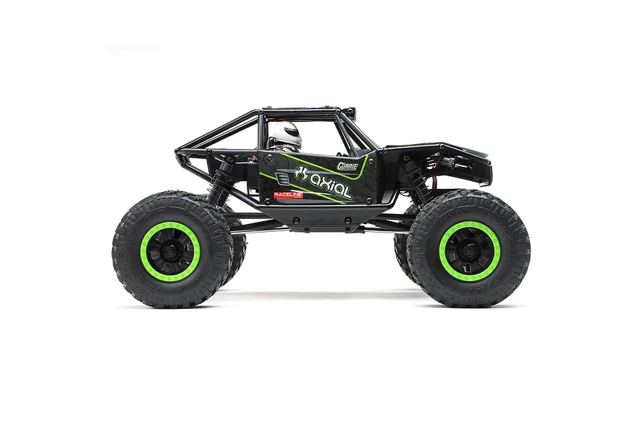 Axial UTB18 Capra Unlimited RC Rock Crawler Electric 4WD 1/18 Scale RTR - Black image 93291