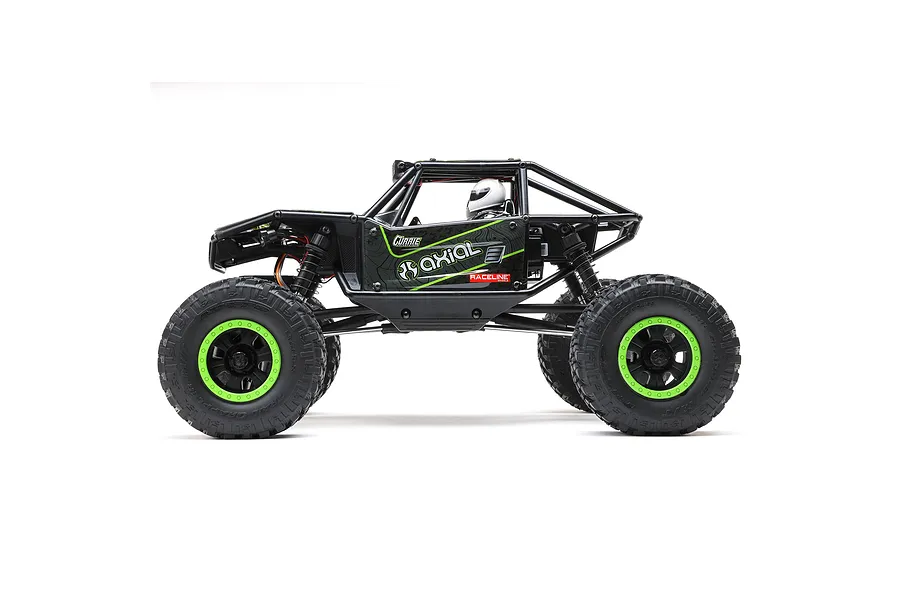 Axial UTB18 Capra Unlimited RC Rock Crawler Electric 4WD 1/18 Scale RTR - Black image 93292