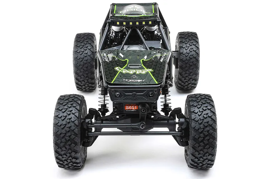 Axial UTB18 Capra Unlimited RC Rock Crawler Electric 4WD 1/18 Scale RTR - Black image 93293
