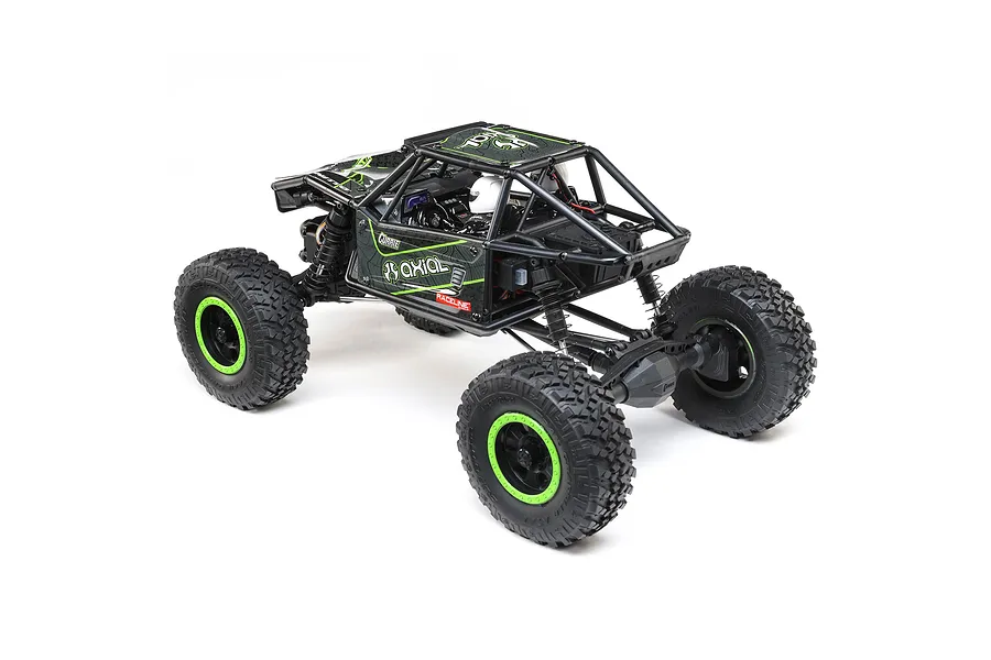 Axial UTB18 Capra Unlimited RC Rock Crawler Electric 4WD 1/18 Scale RTR - Black image 93295
