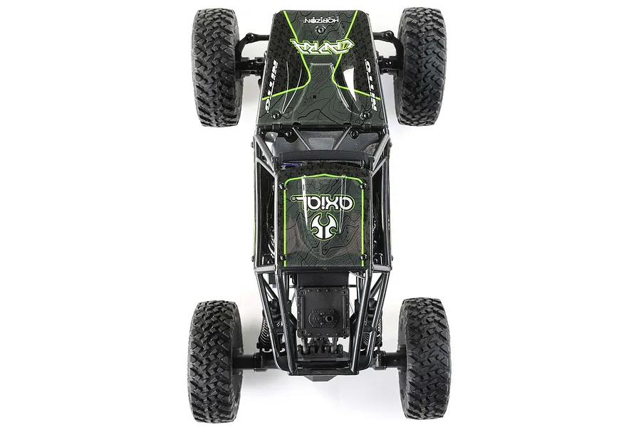 Axial UTB18 Capra Unlimited RC Rock Crawler Electric 4WD 1/18 Scale RTR - Black image 93296