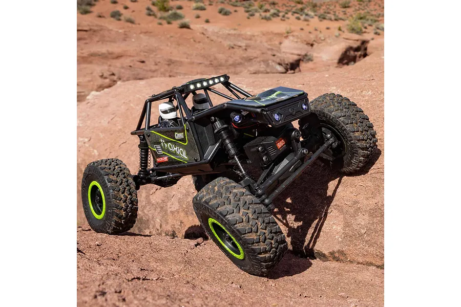 Axial UTB18 Capra Unlimited RC Rock Crawler Electric 4WD 1/18 Scale RTR - Black image 93298