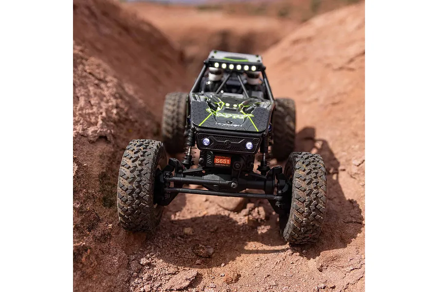 Axial UTB18 Capra Unlimited RC Rock Crawler Electric 4WD 1/18 Scale RTR - Black image 93303