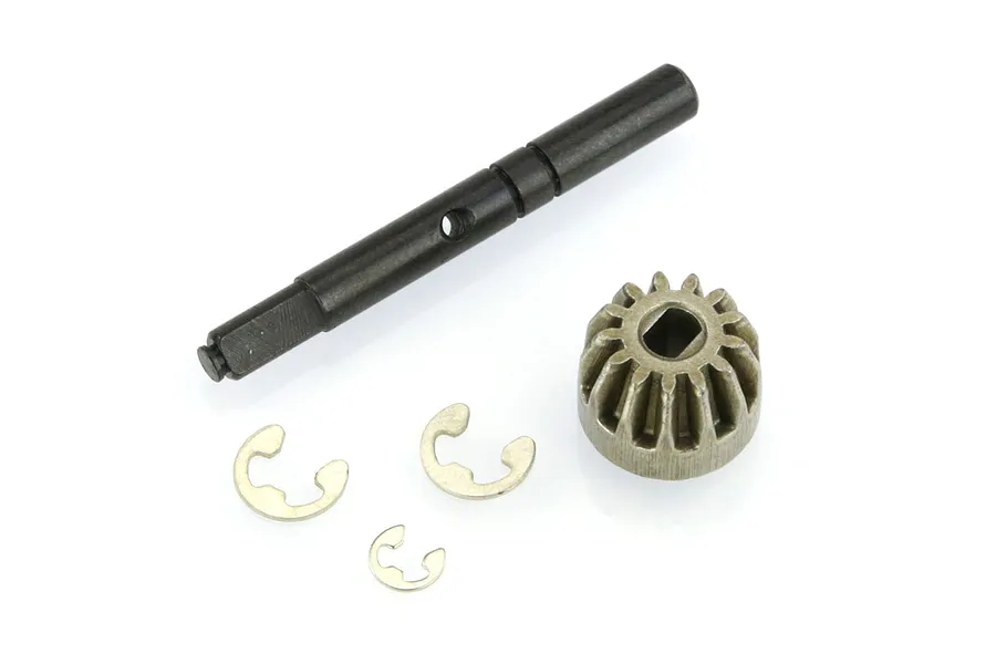 HSP Bevel Gear /w Spur Gear Shaft image 9333