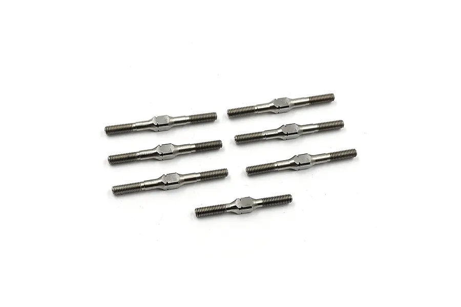 Yeah Racing Titanium Turnbuckle Set 7Pcs image 93399