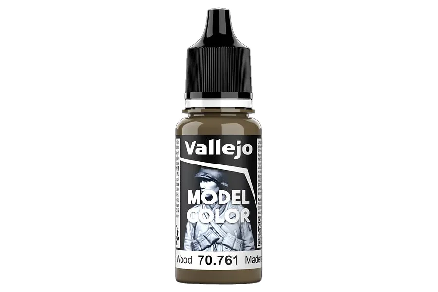 Vallejo Model Colour Old Wood Matte Acrylic Paint 18ml image 93419