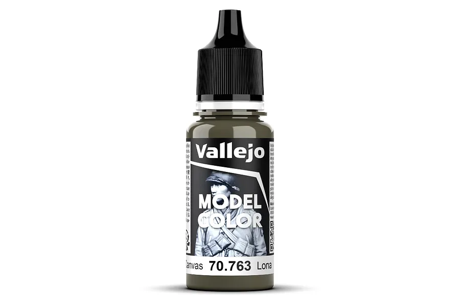 Vallejo Model Colour Canvas Matte Acrylic Paint 18ml image 93421