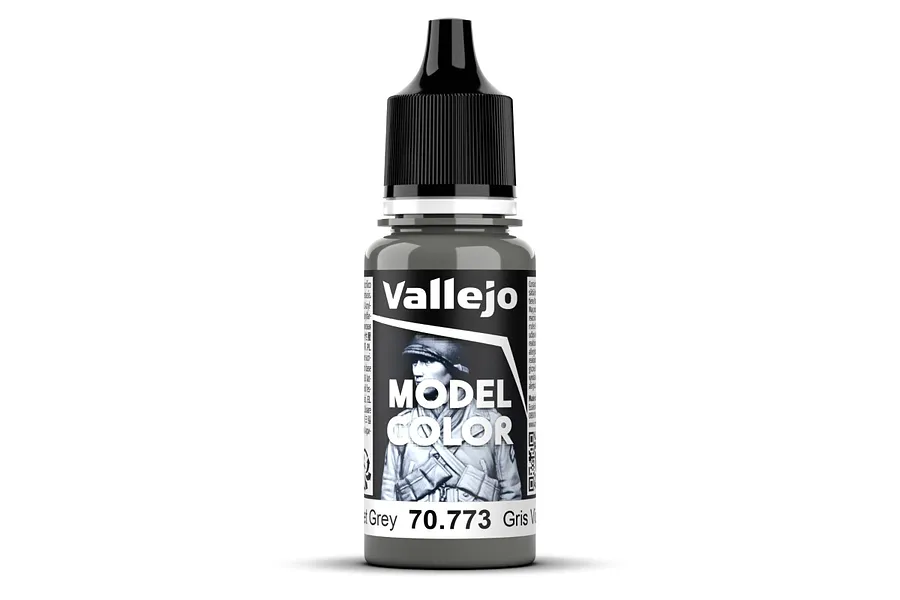 Vallejo Model Colour Violet Grey Matte Acrylic Paint 18ml image 93430