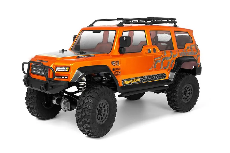 HPI Venture Wayfinder RC Rock Crawler Electric 4WD 1/10 Scale RTR - Orange image 93448