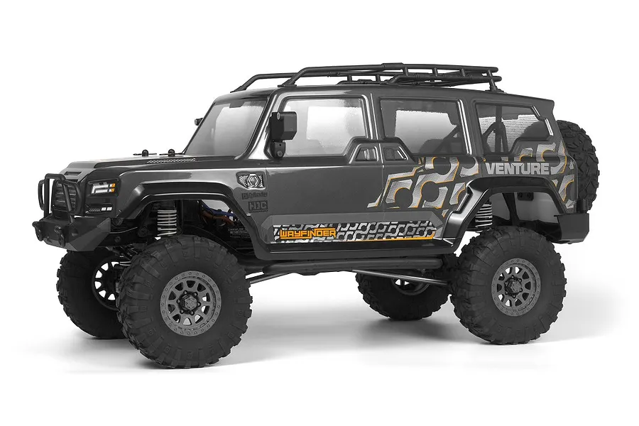 HPI Venture Wayfinder RC Rock Crawler Electric 4WD 1/10 Scale RTR - Grey image 93452