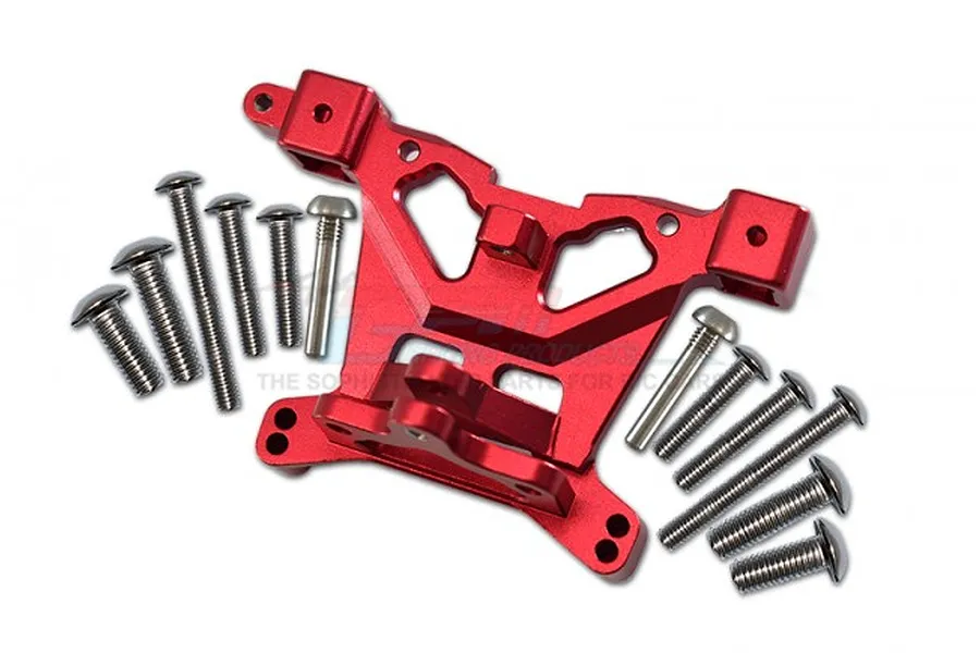 GPM Racing Red Aluminium Rear Body Mount image 93459