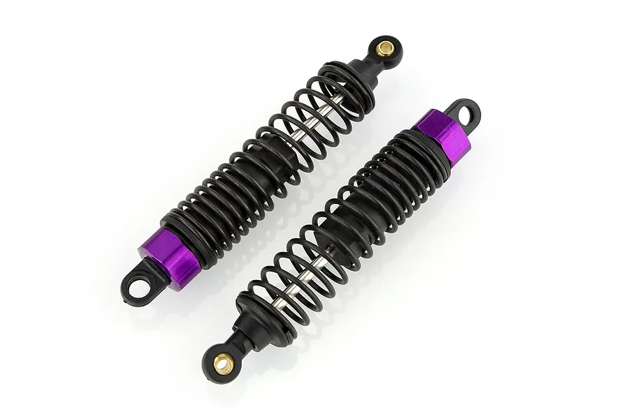 HSP Purple Assembled 65-87mm Shocks 2Pcs image 9348