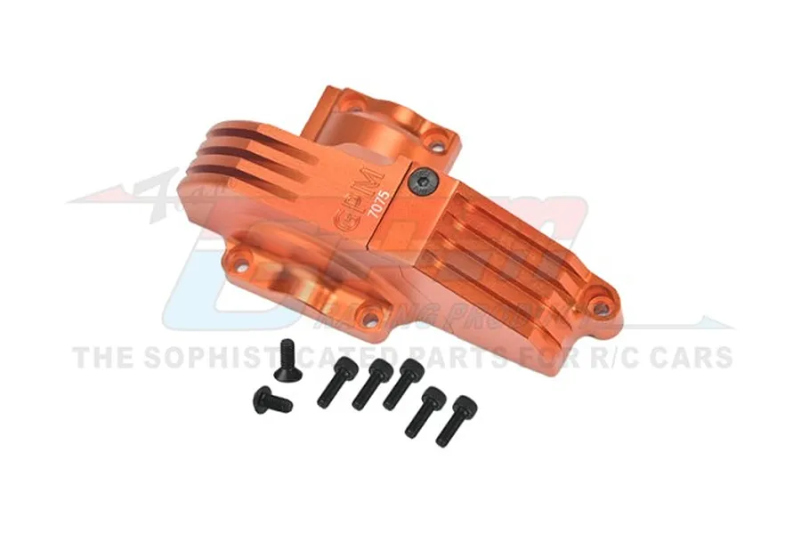 GPM Orange Aluminium Main Gear Cover image 93473