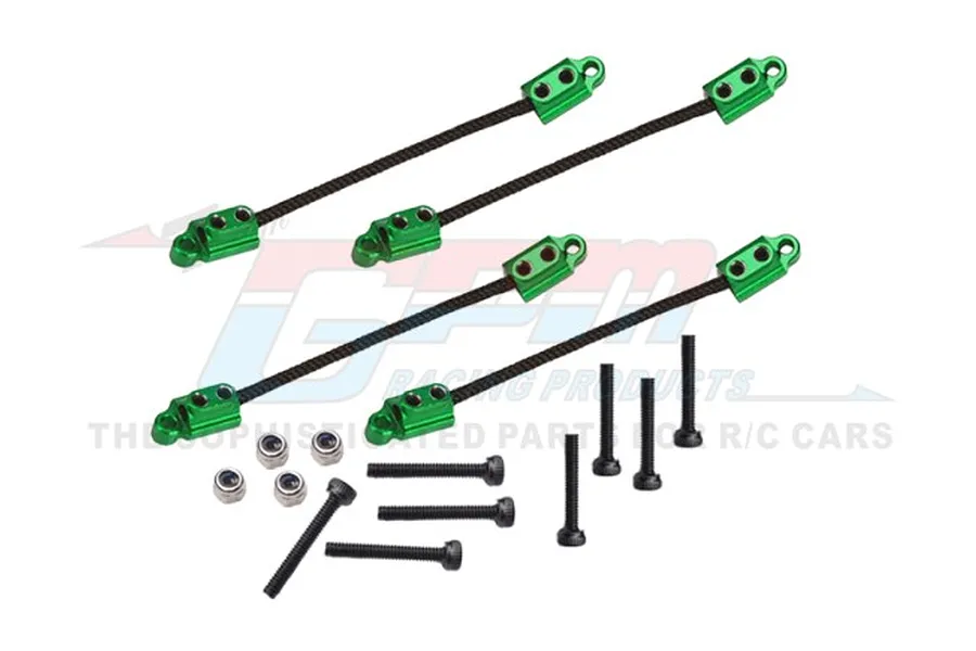 GPM Racing Green Suspension Travel Limit Strap Set image 93479