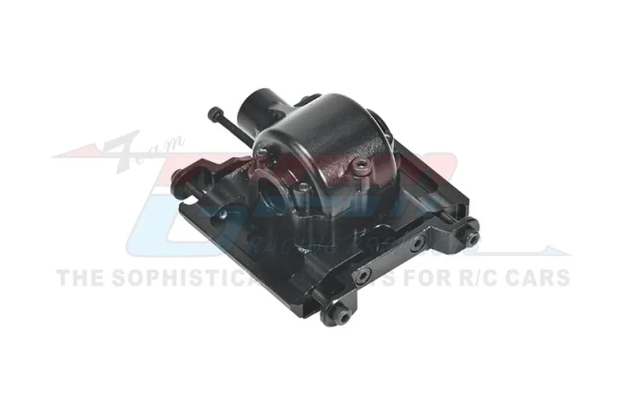 GPM Racing Black Aluminium Centre Gearbox Housing Set image 93484