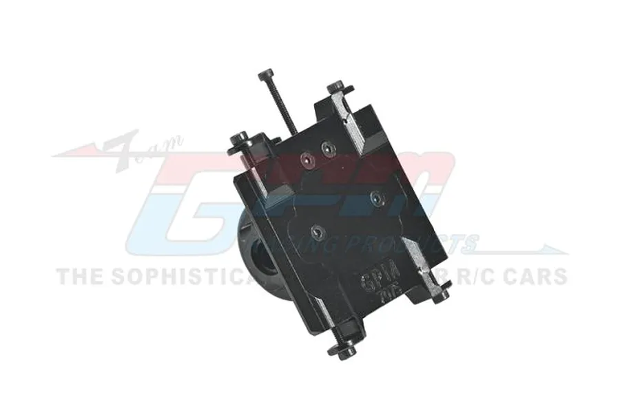 GPM Aluminium Centre Gearbox Housing Set - Black image 93485