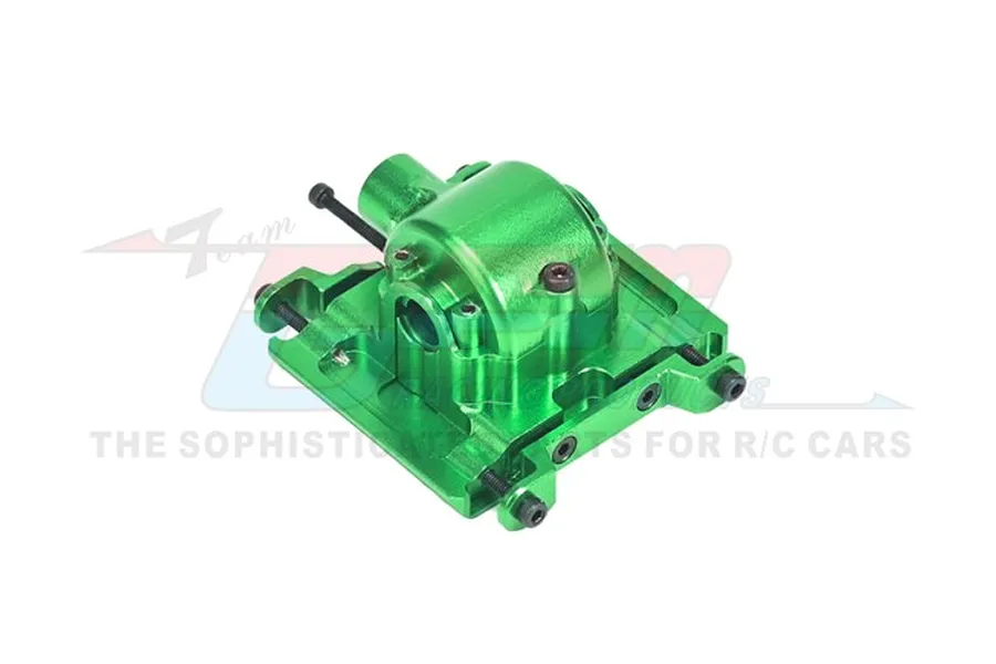 GPM Racing Green Aluminium Centre Gearbox Housing Set image 93486