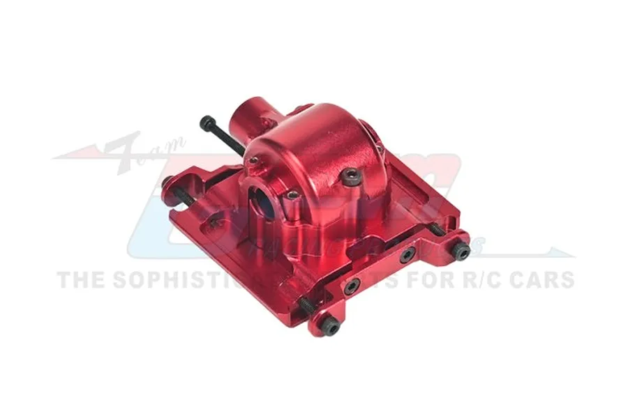 GPM Racing Red Aluminium Centre Gearbox Housing Set image 93488
