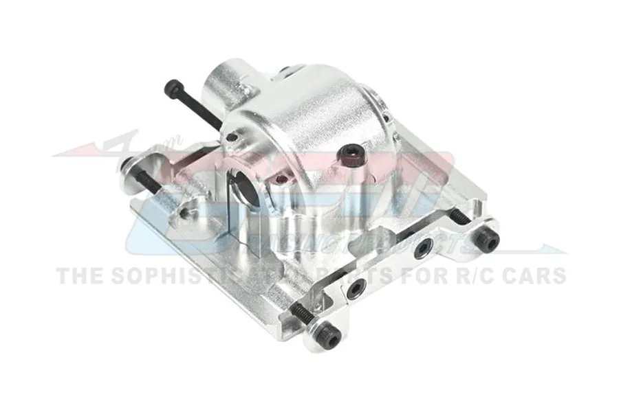 GPM Racing Silver Aluminium Centre Gearbox Housing Set image 93489