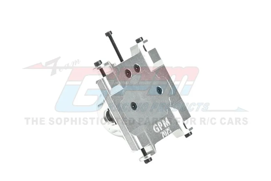 GPM Aluminium Centre Gearbox Housing Set - Silver image 93490