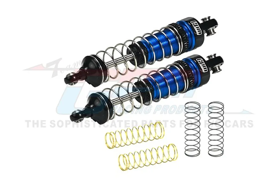GPM Racing Blue Aluminium Complete Shock Absorber Set 2Pcs image 93517