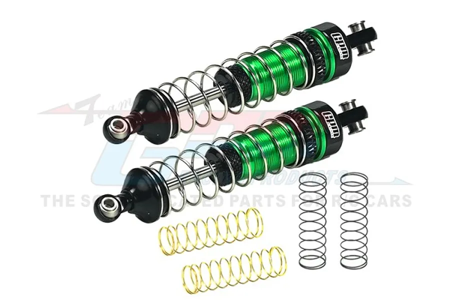 GPM Racing Green Aluminium Complete Shock Absorber Set 2Pcs image 93518