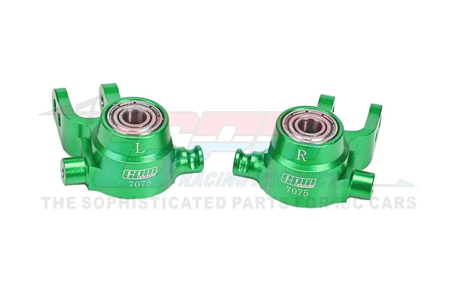 GPM Racing Green Aluminium Steering Hubs 2Pcs image 93533