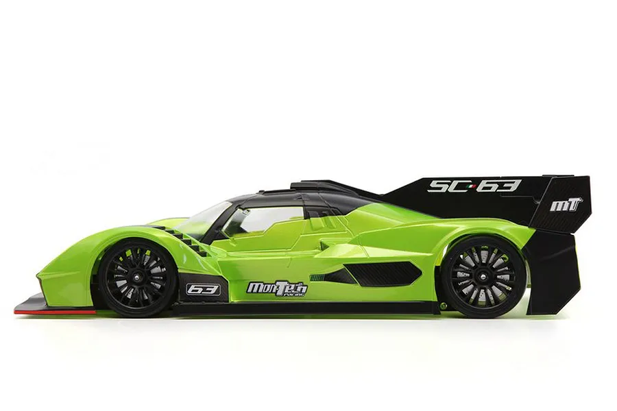 MonTech 1/10 190mm LMH GT Unpainted Body Shell - Clear image 93539